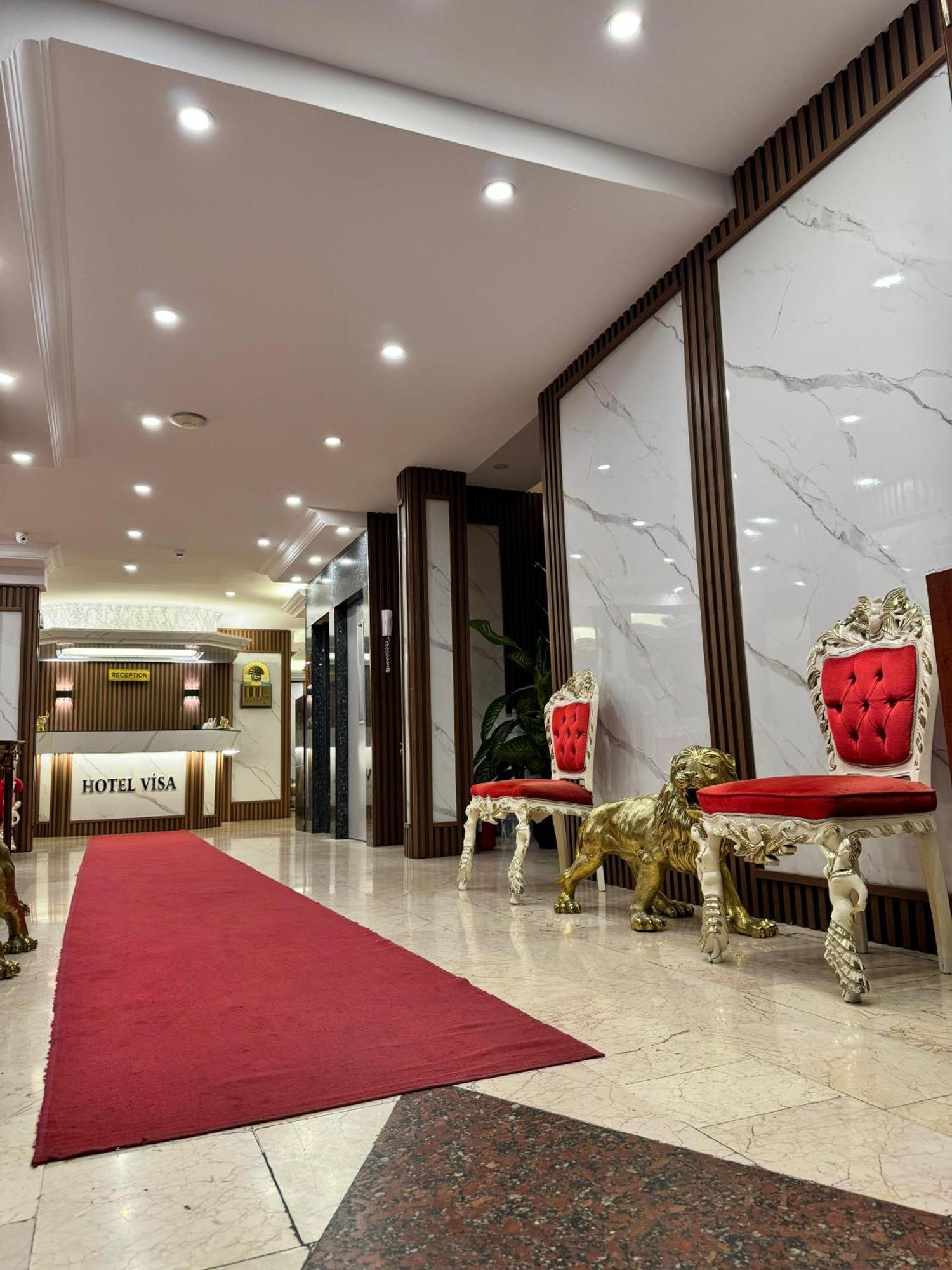 Hotel Visa Istanbul Exterior photo