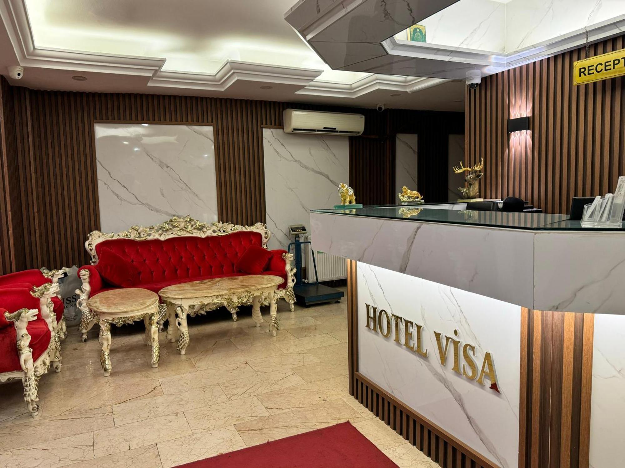Hotel Visa Istanbul Exterior photo