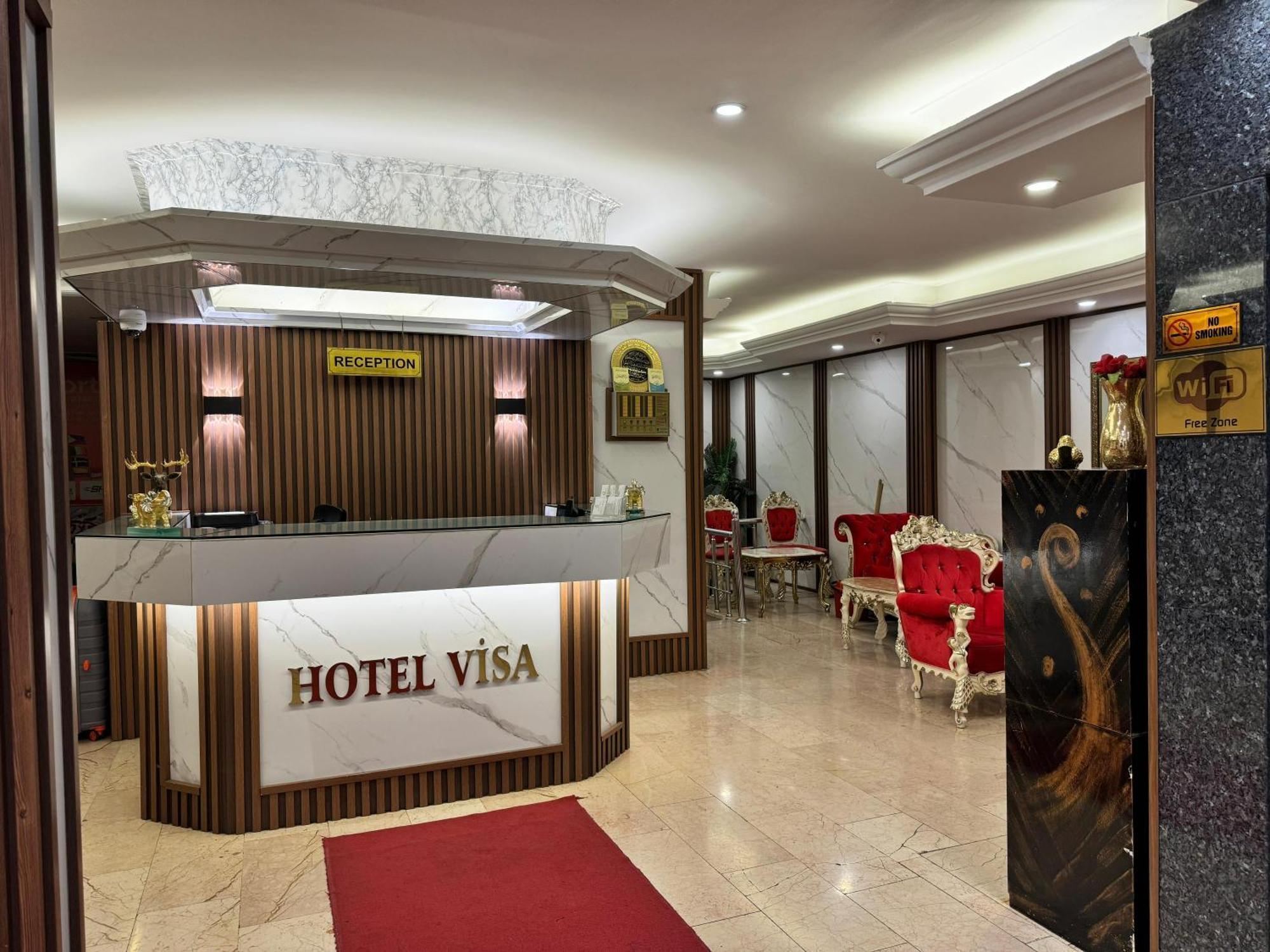 Hotel Visa Istanbul Exterior photo
