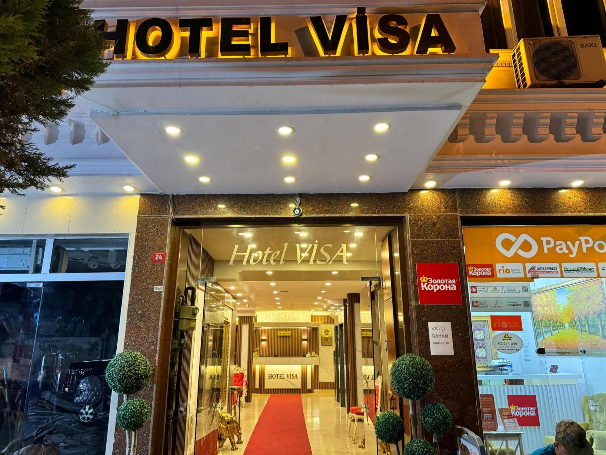 Hotel Visa Istanbul Exterior photo